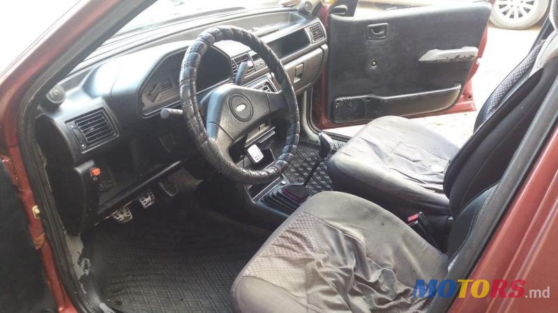 1989' Ford Fiesta photo #3