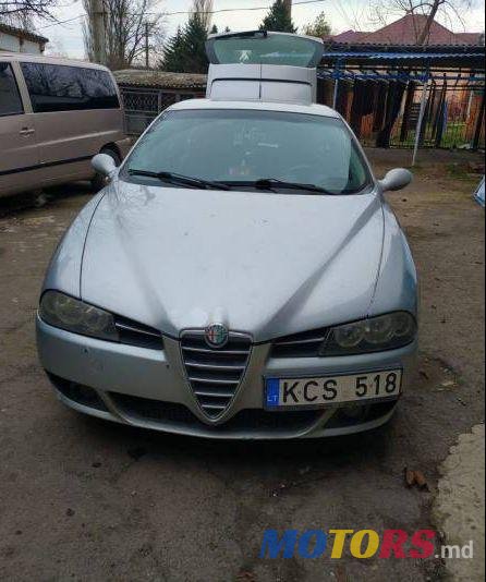 2004' Alfa Romeo 156 photo #1