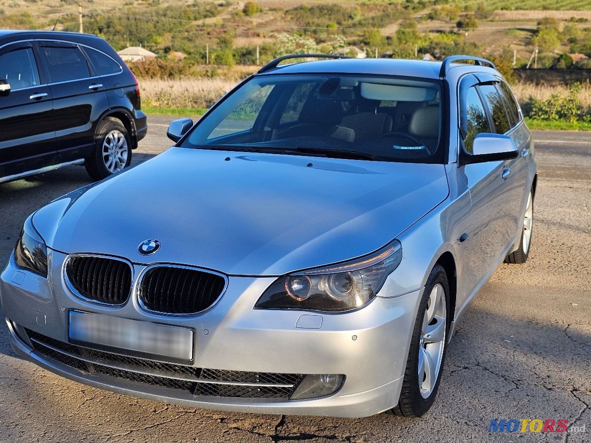 2009' BMW 5 Series photo #1