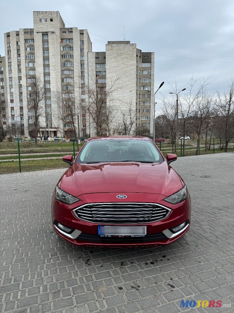 2017' Ford Fusion photo #2