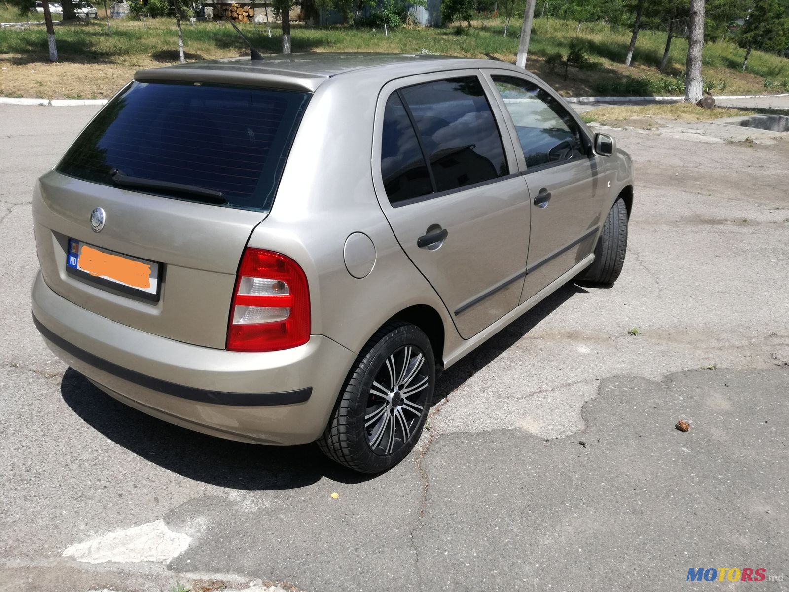 2004' Skoda Fabia photo #2