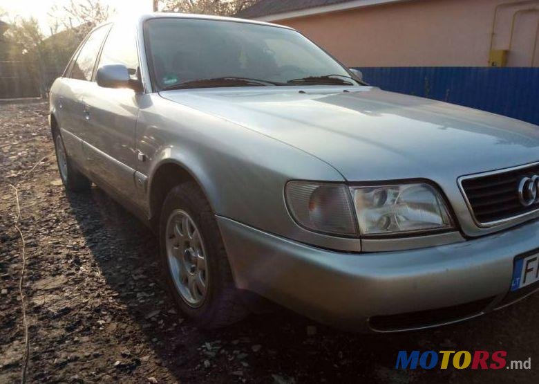 1996' Audi A6 photo #1