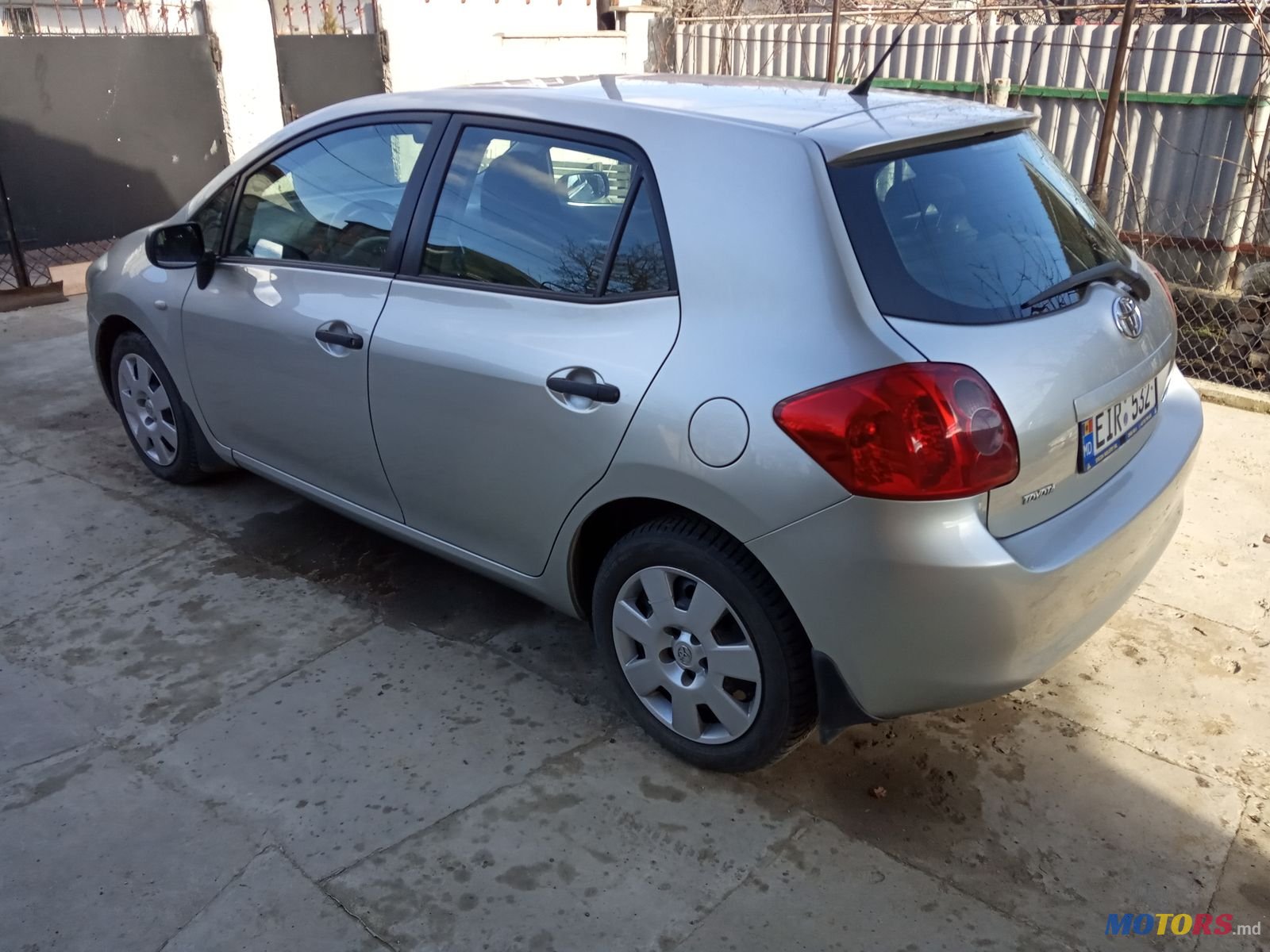 2008' Toyota Auris photo #7