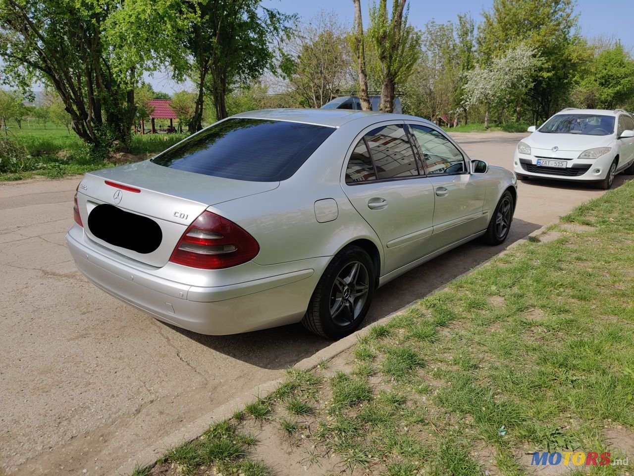 2003' Mercedes-Benz E Класс photo #3