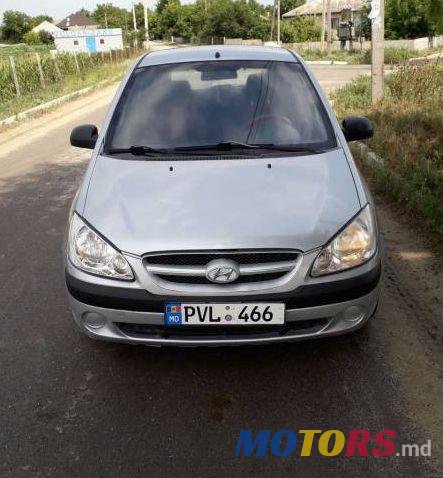2006' Hyundai Getz photo #2