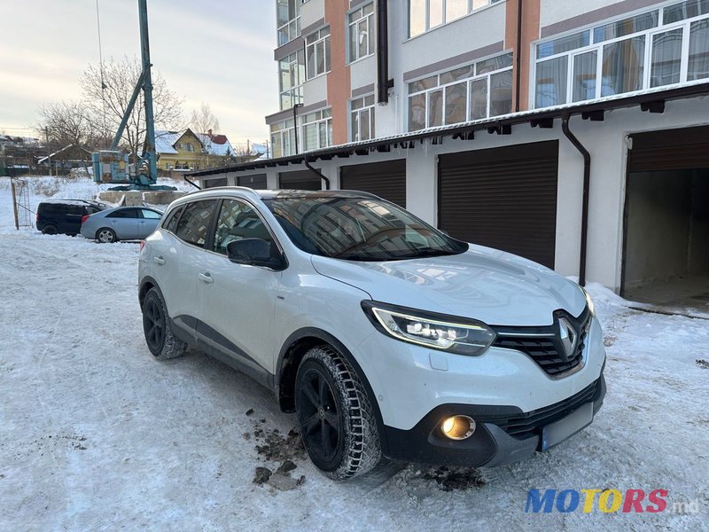 2015' Renault Kadjar photo #3