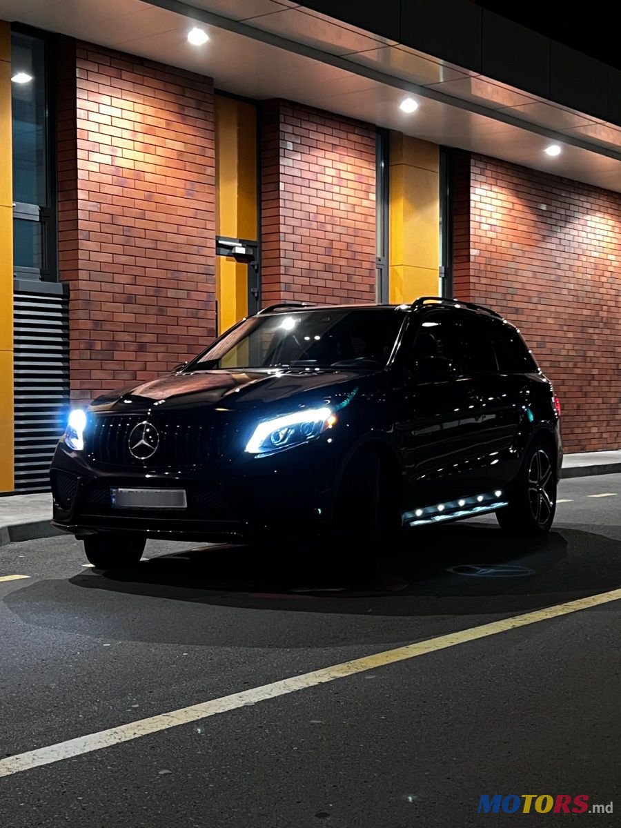 2017' Mercedes-Benz GLE photo #5