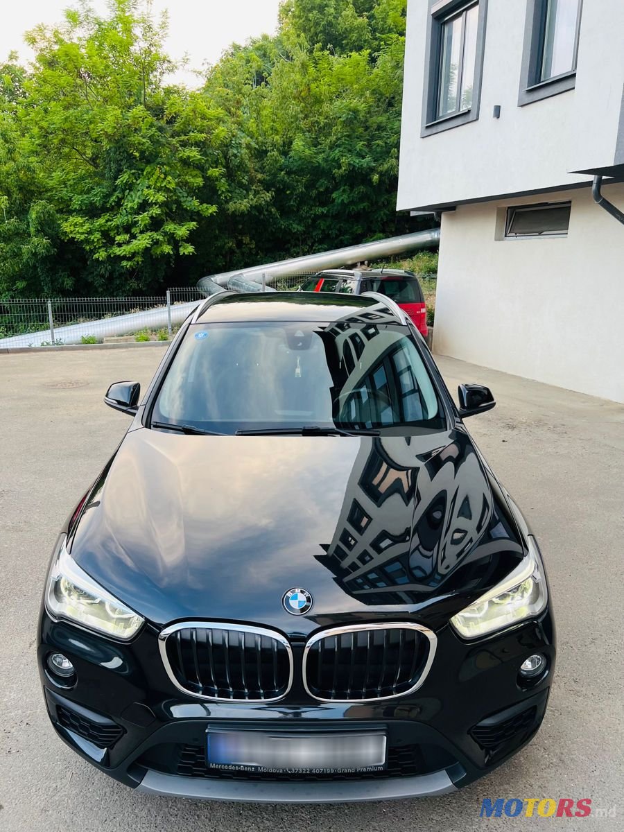 2018' BMW X1 photo #4