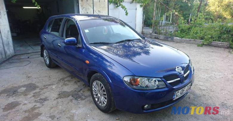 2003' Nissan Almera photo #1