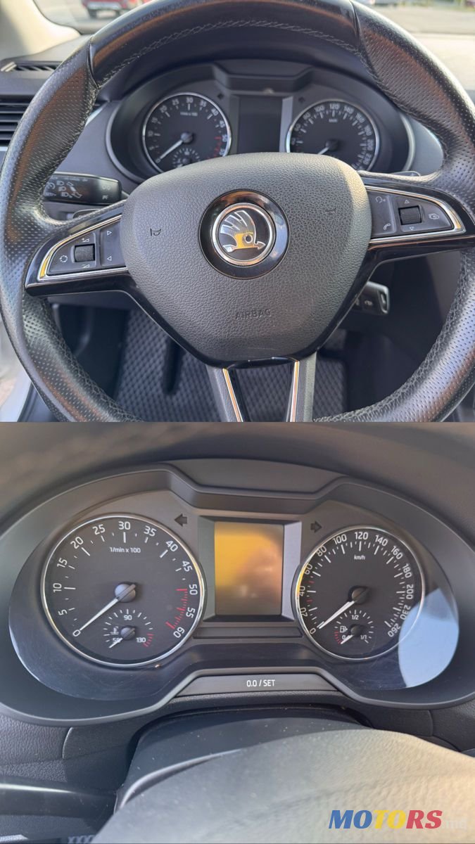 2014' Skoda Octavia photo #5