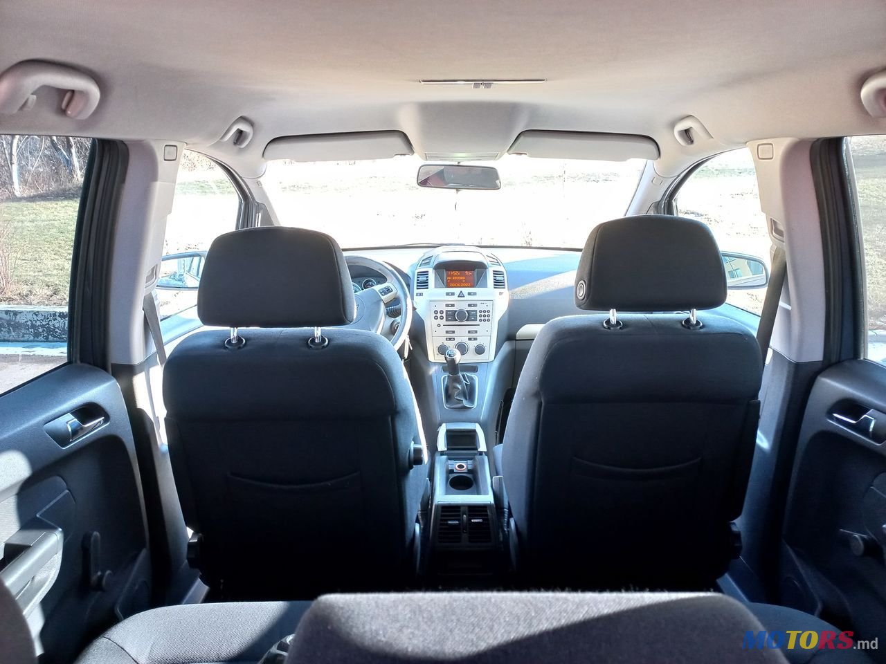 2008' Opel Zafira photo #6