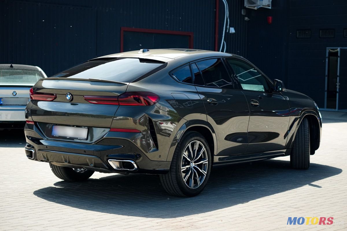 2023' BMW X6 photo #3