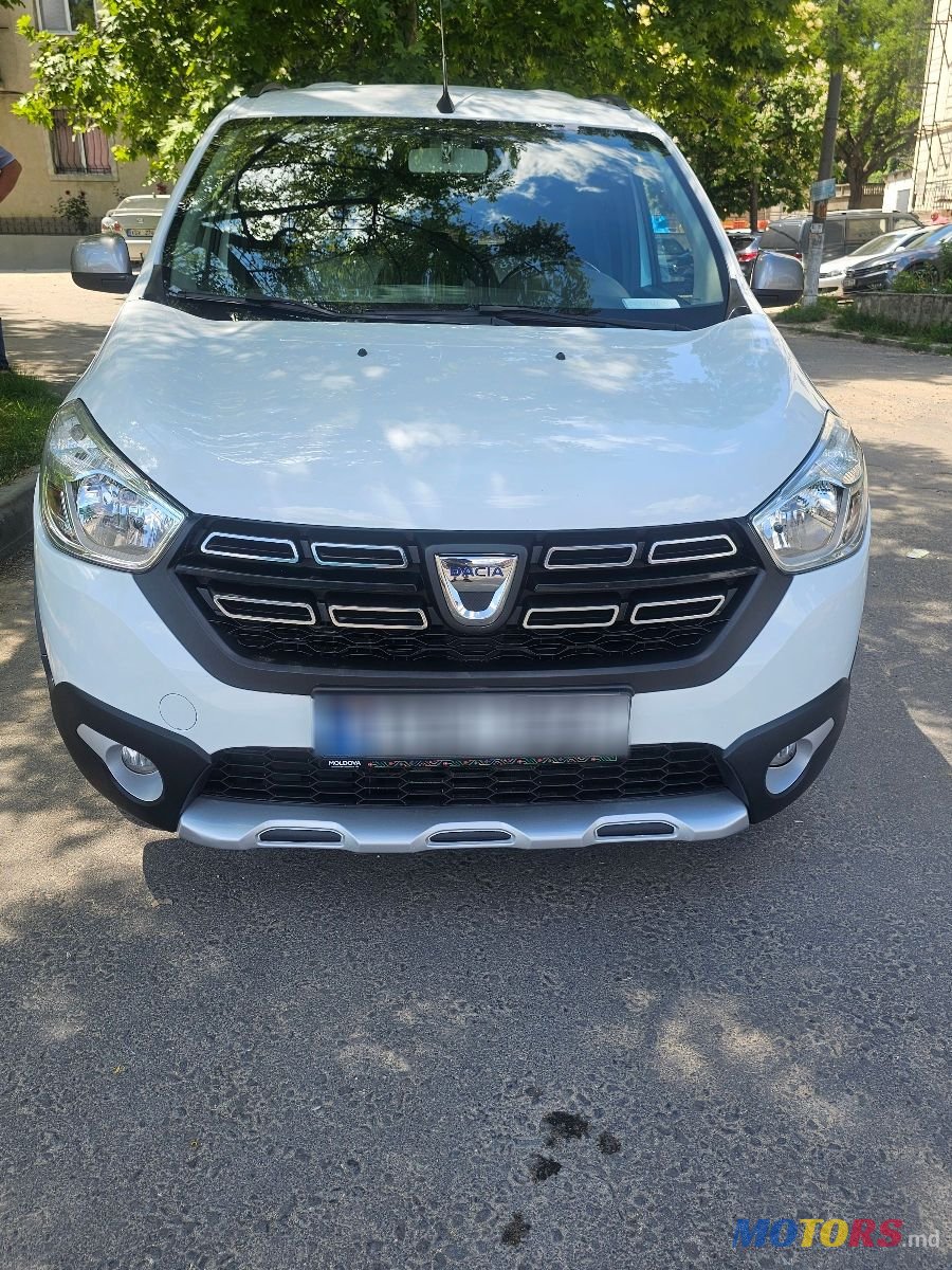 2018' Dacia Logan photo #1