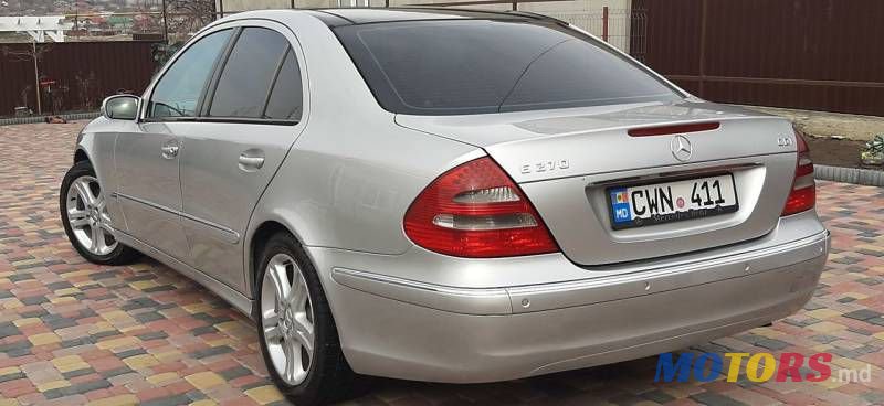 2002' Mercedes-Benz E photo #1