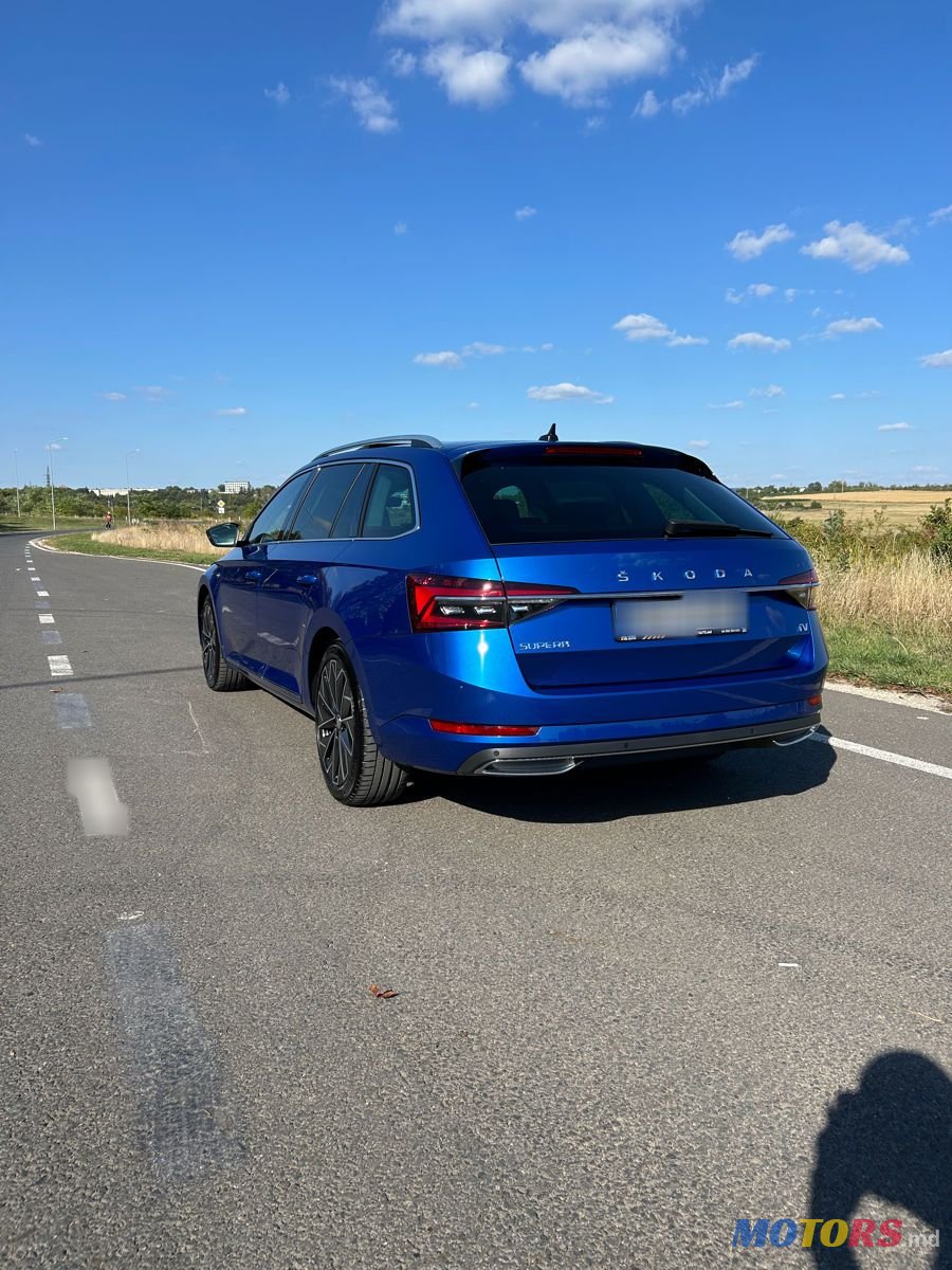 2023' Skoda Superb photo #4