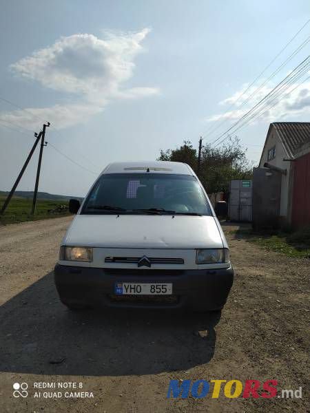 2001' Citroen Jumpy photo #1