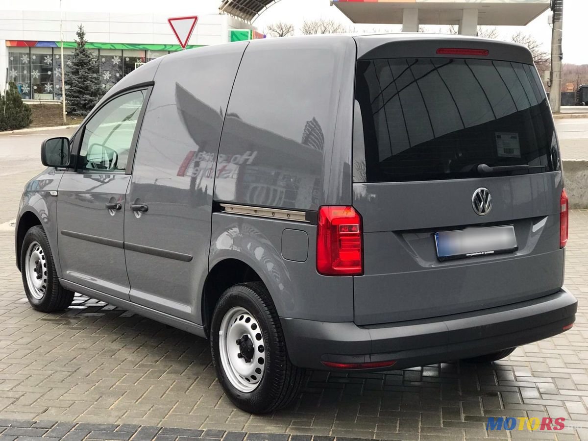 2018' Volkswagen Caddy photo #3