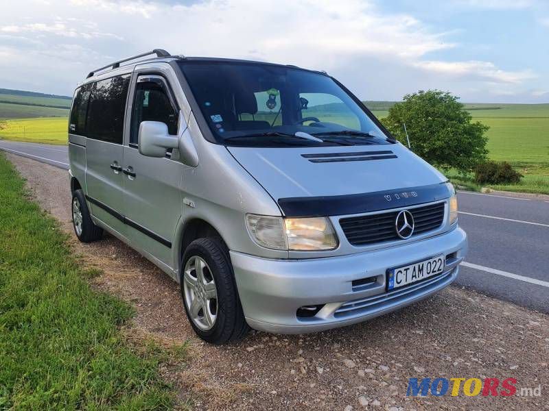 2000' Mercedes-Benz Vito photo #1