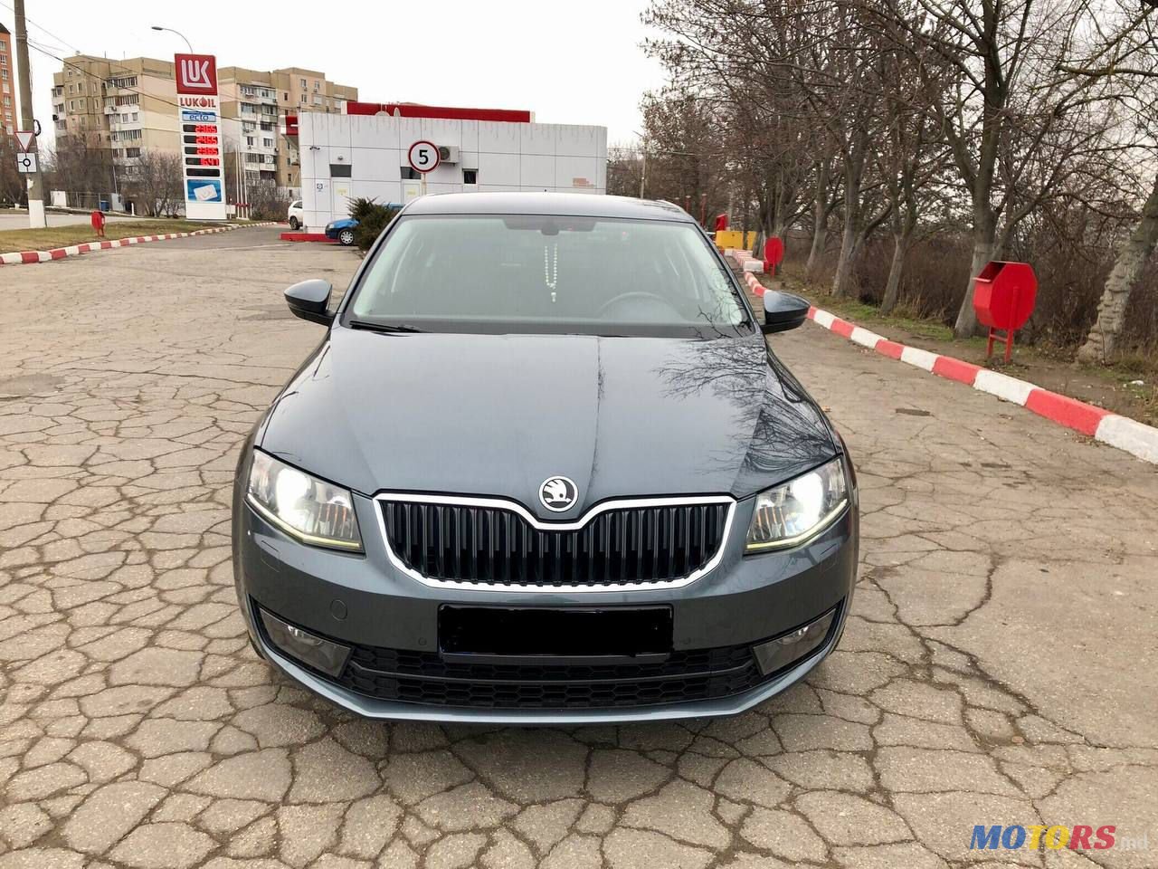 2015' Skoda Octavia photo #5