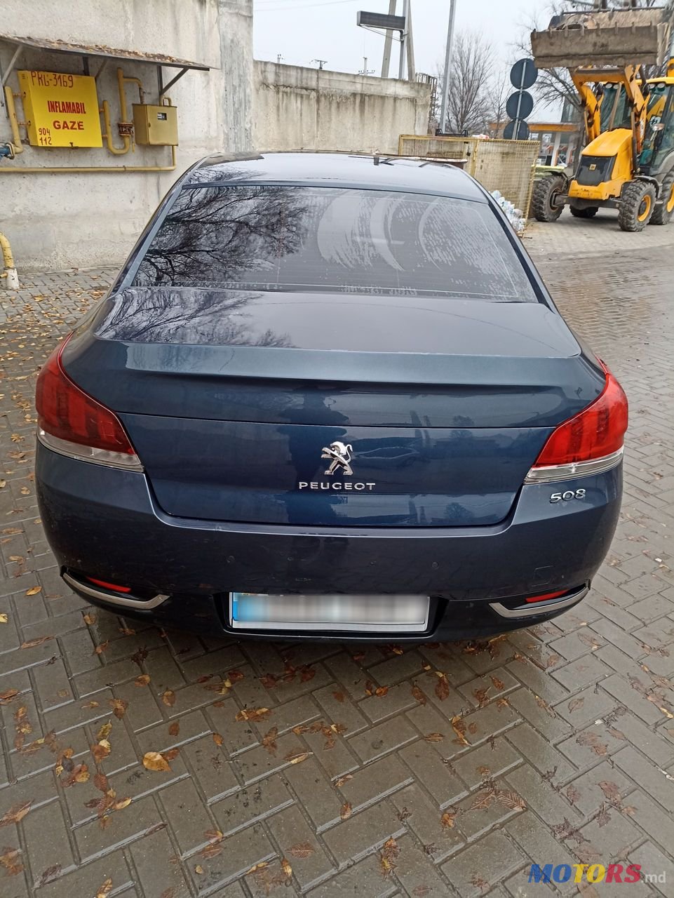 2015' Peugeot 508 photo #6