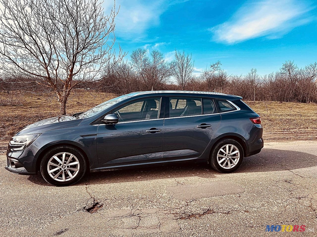 2018' Renault Megane photo #3