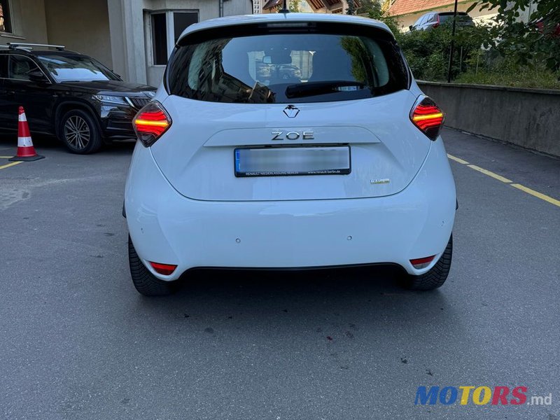 2020' Renault Zoe photo #2