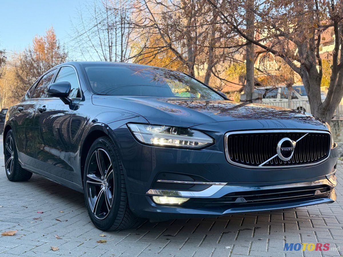 2020' Volvo S90 photo #2