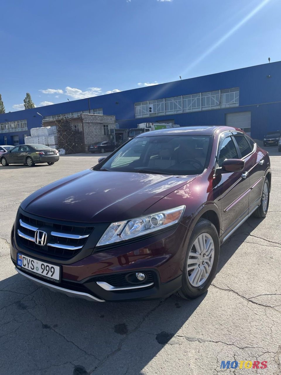 2014' Honda Crosstour photo #1