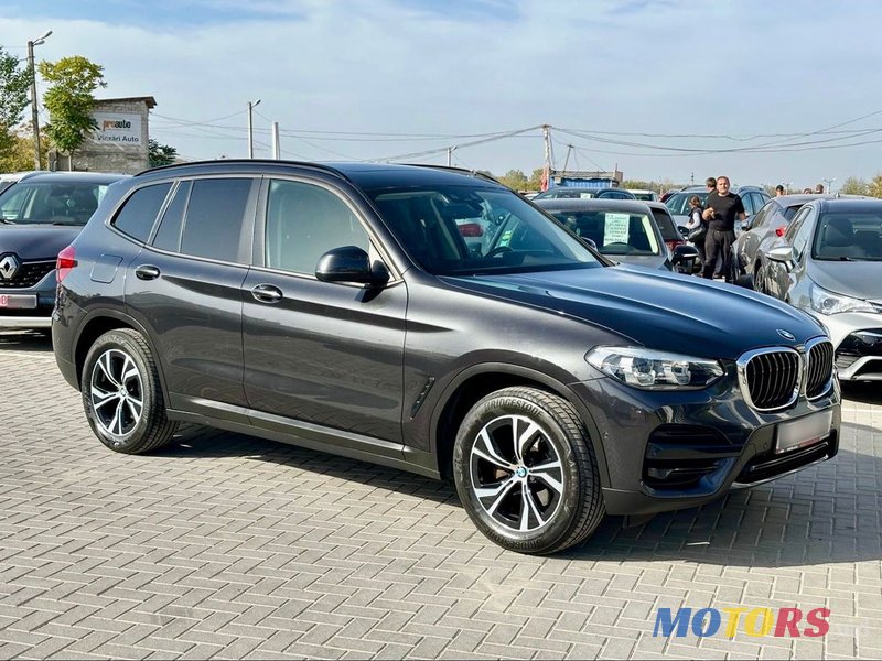 2018' BMW X3 photo #4