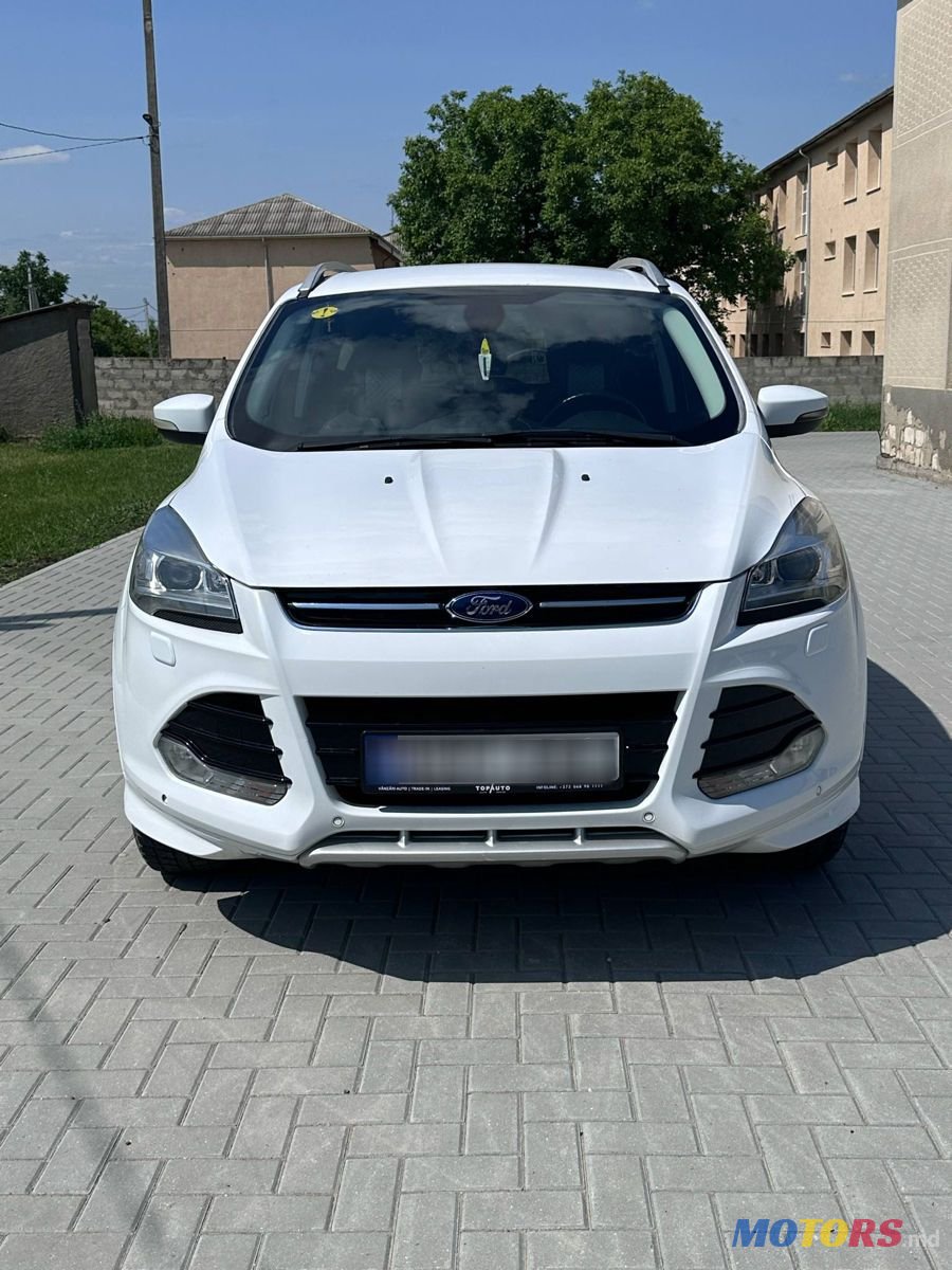 2014' Ford Kuga photo #3