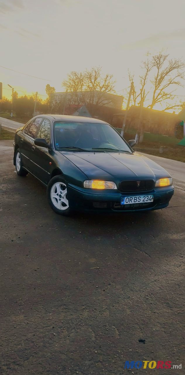 1995' Rover 600 Series photo #4