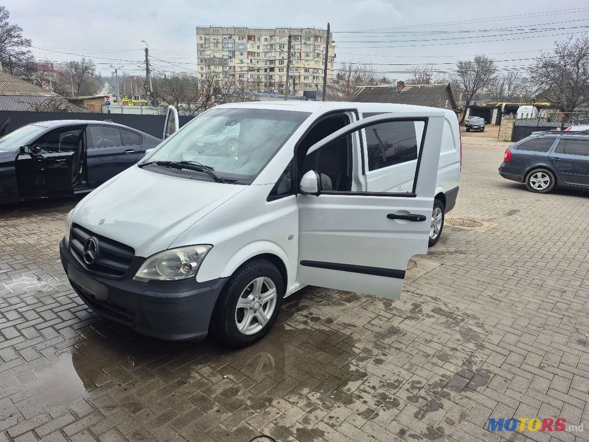 2013' Mercedes-Benz Vito photo #4