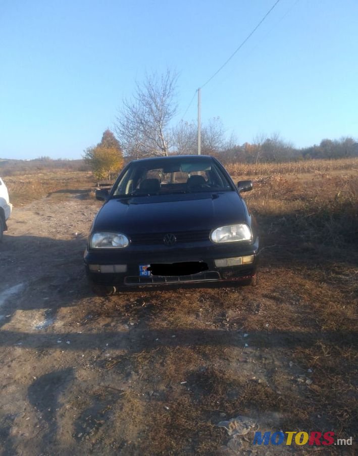 1993' Volkswagen Golf photo #2