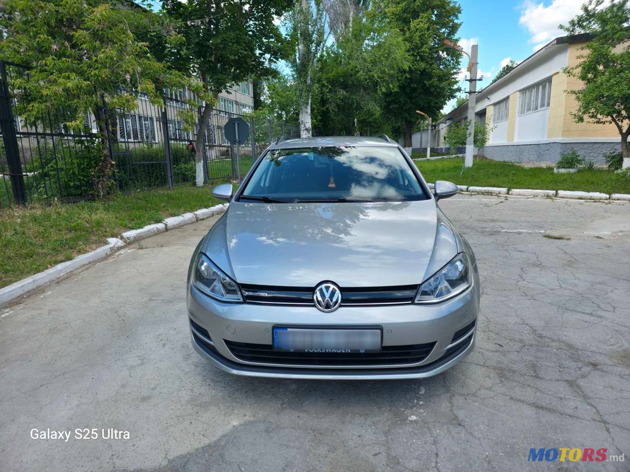 2014' Volkswagen Golf photo #1