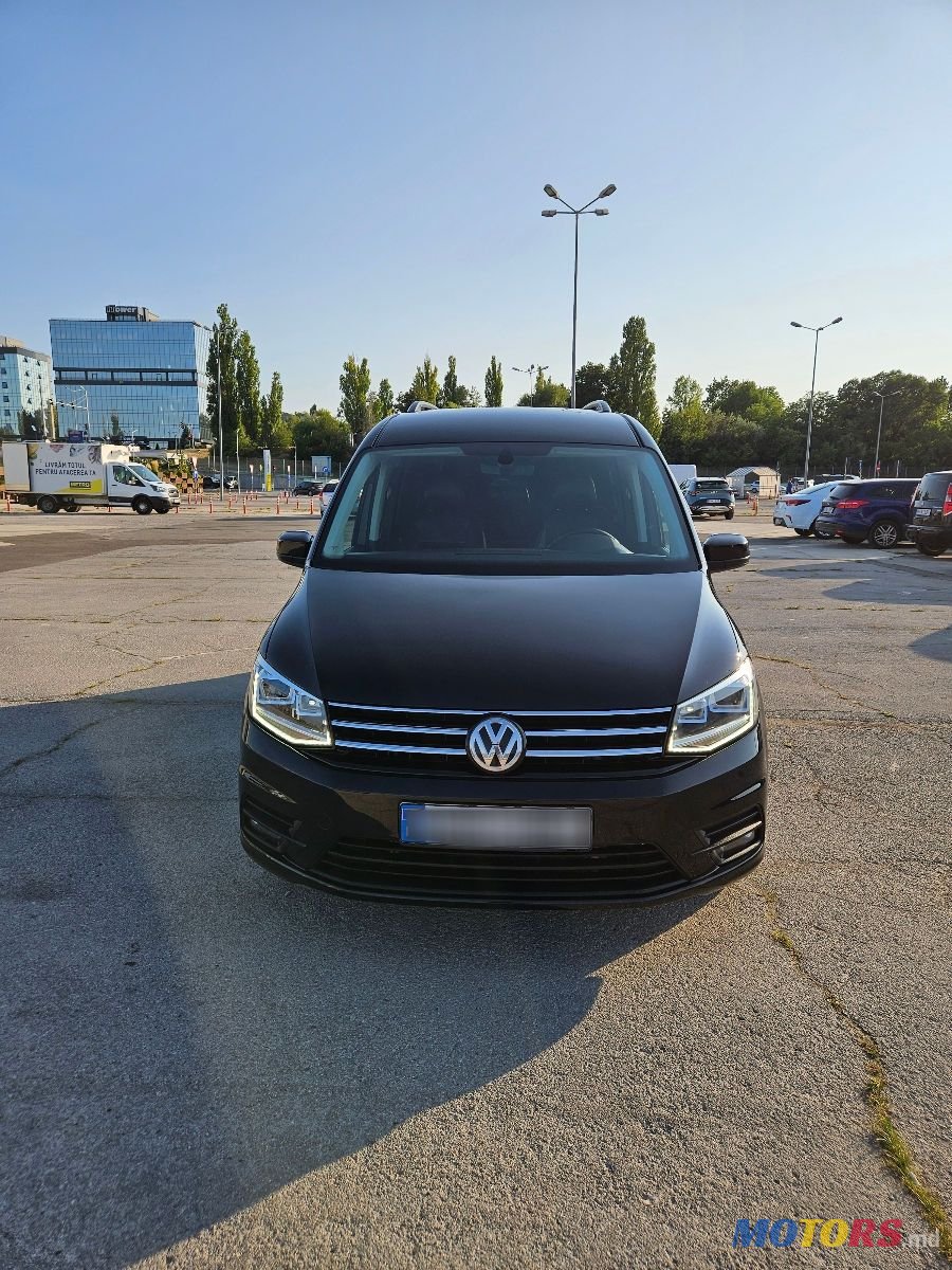 2016' Volkswagen Caddy photo #1