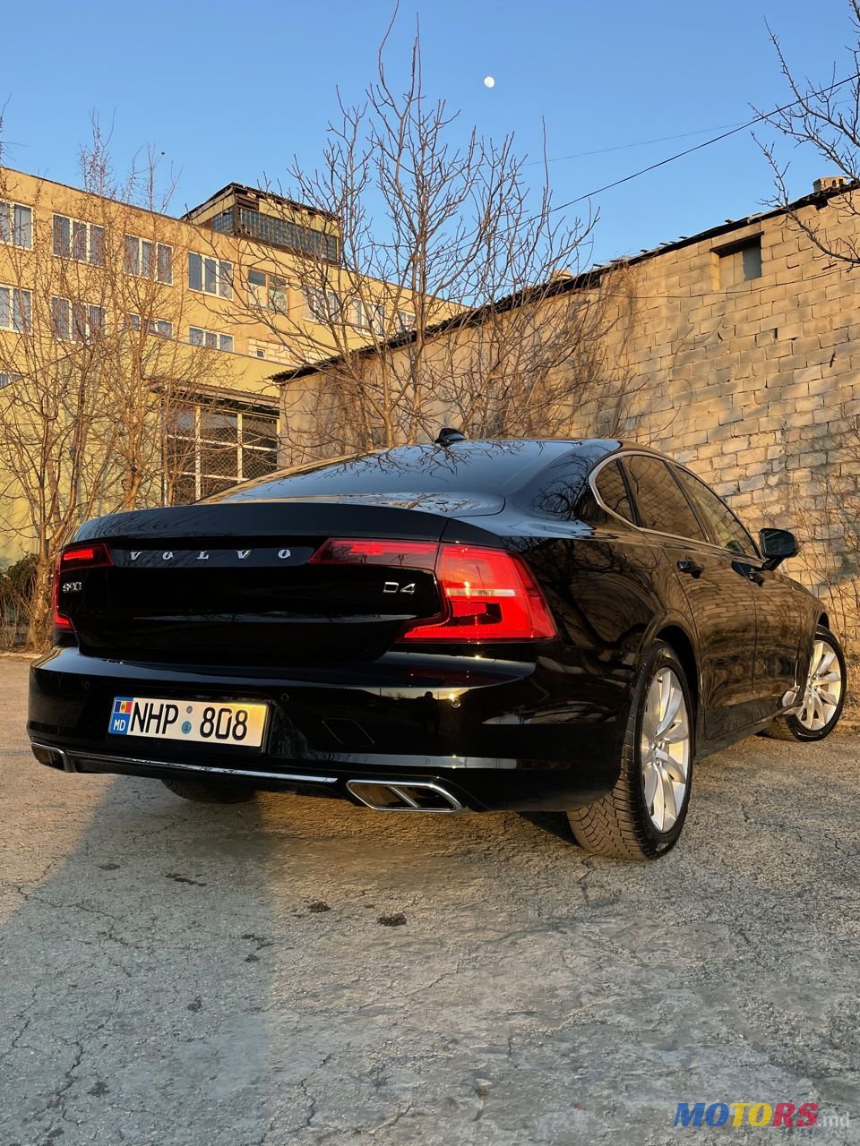 2017' Volvo S90 photo #5