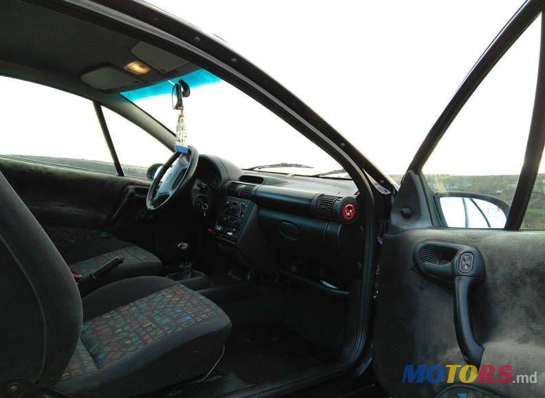 1998' Opel Tigra photo #1