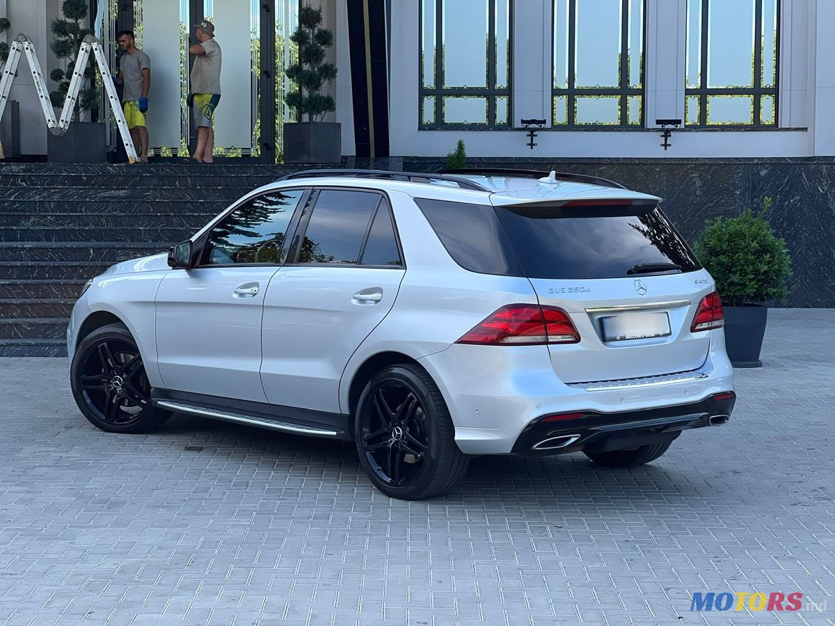 2016' Mercedes-Benz GLE photo #4