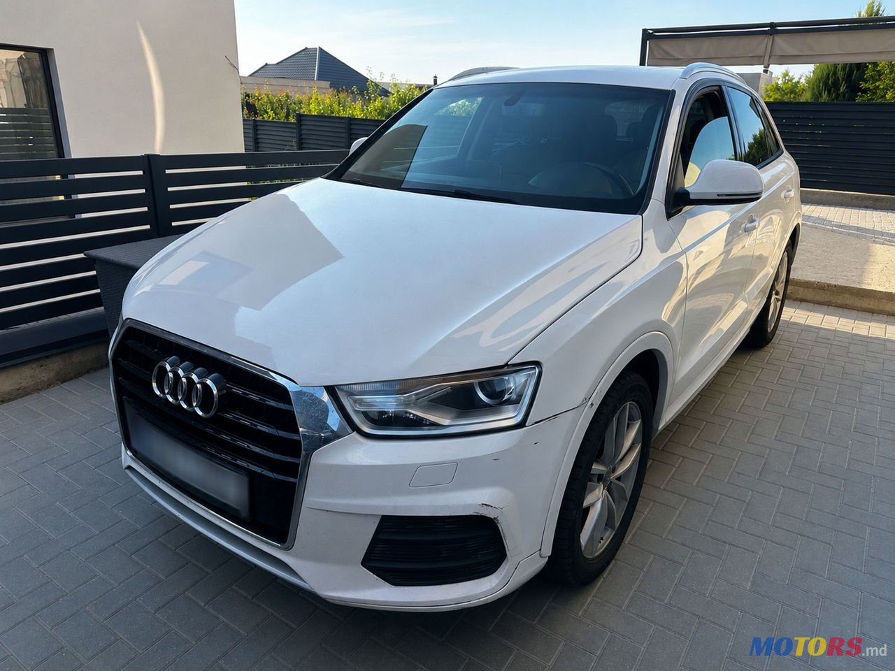 2016' Audi Q3 photo #1