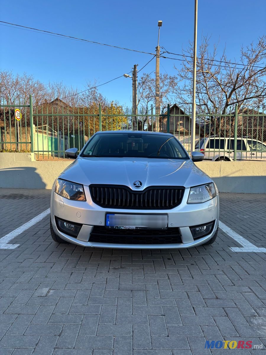 2013' Skoda Octavia photo #1