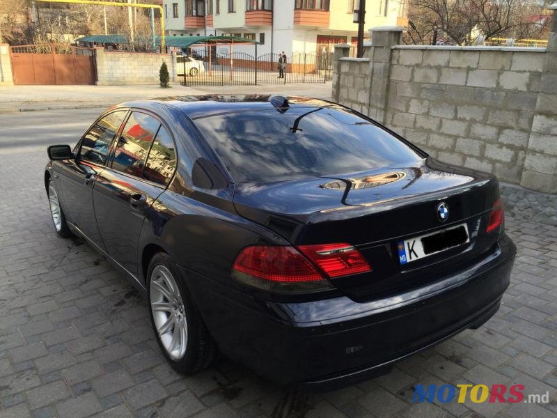 2006' BMW 7 Series photo #2