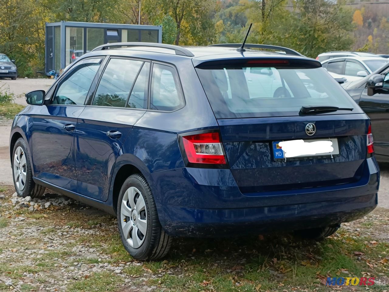 2016' Skoda Fabia photo #2