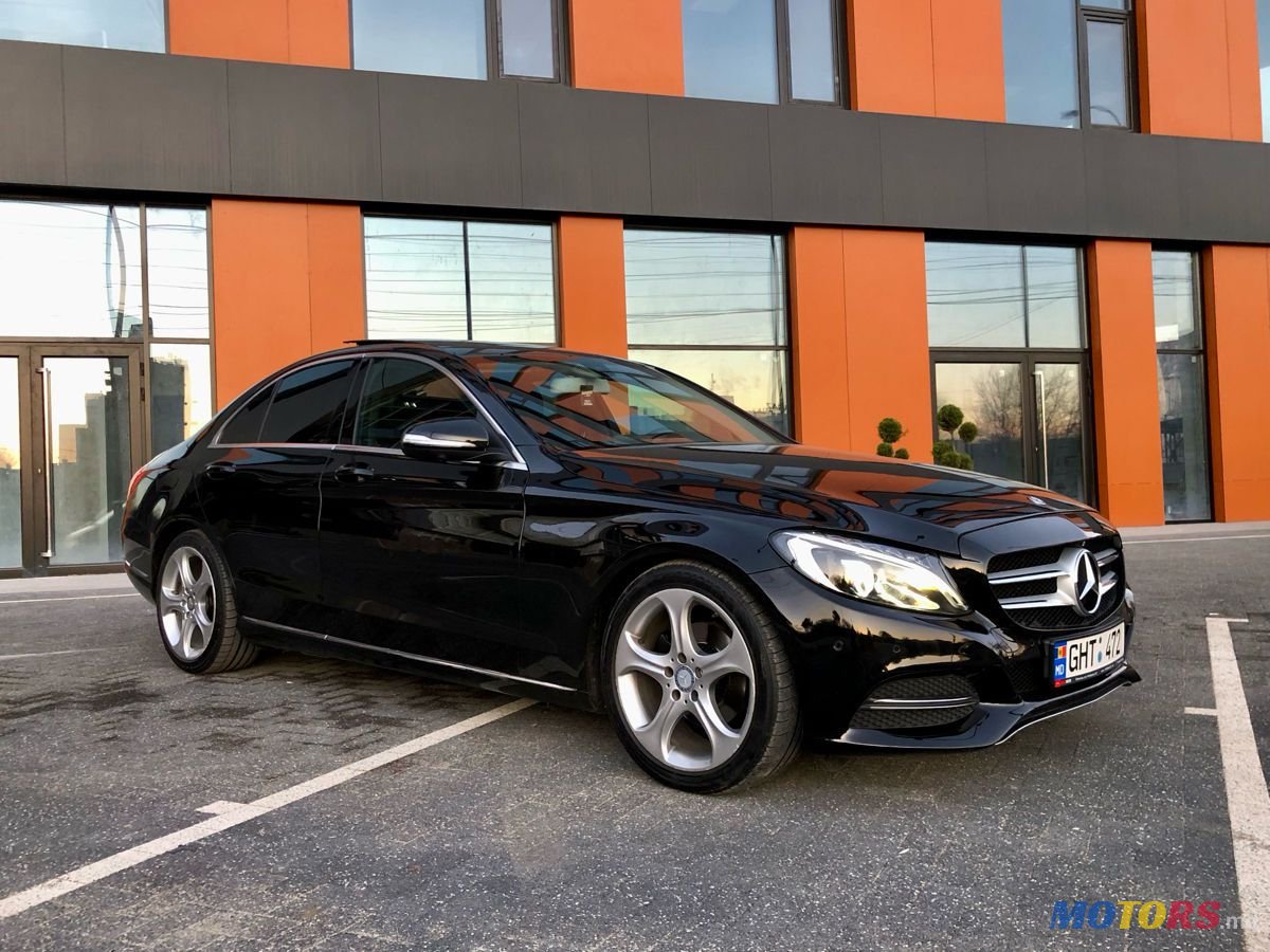 2015' Mercedes-Benz C Класс photo #1