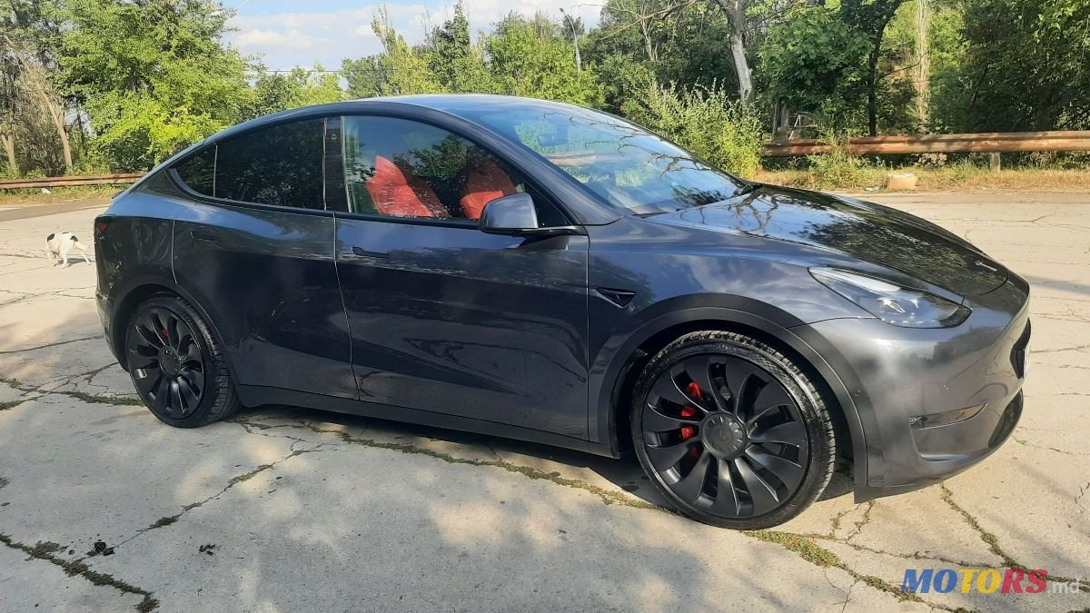 2022' Tesla Model Y photo #1