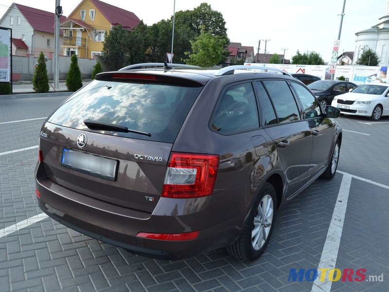 2013' Skoda Octavia photo #6