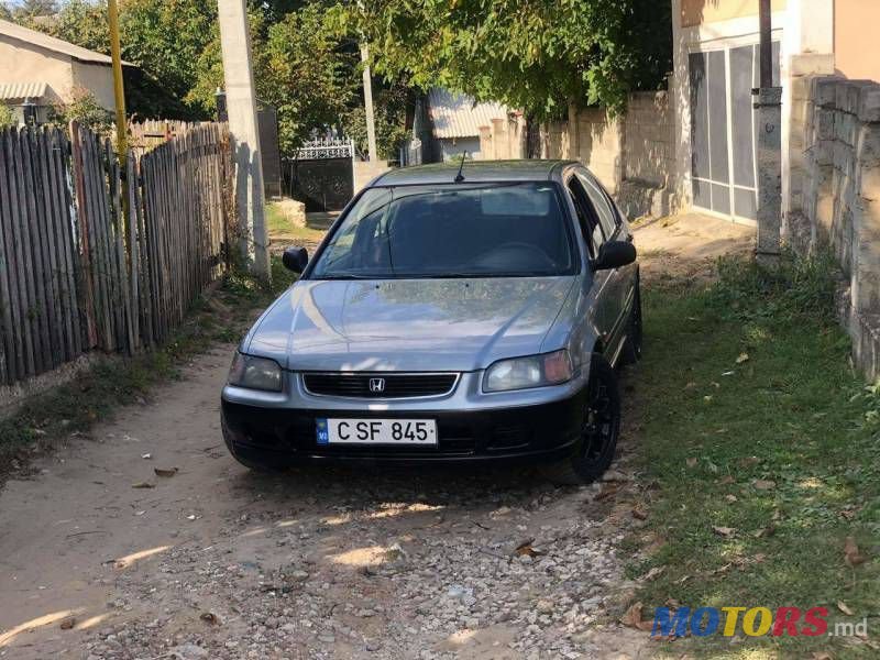 1996' Honda Civic photo #3