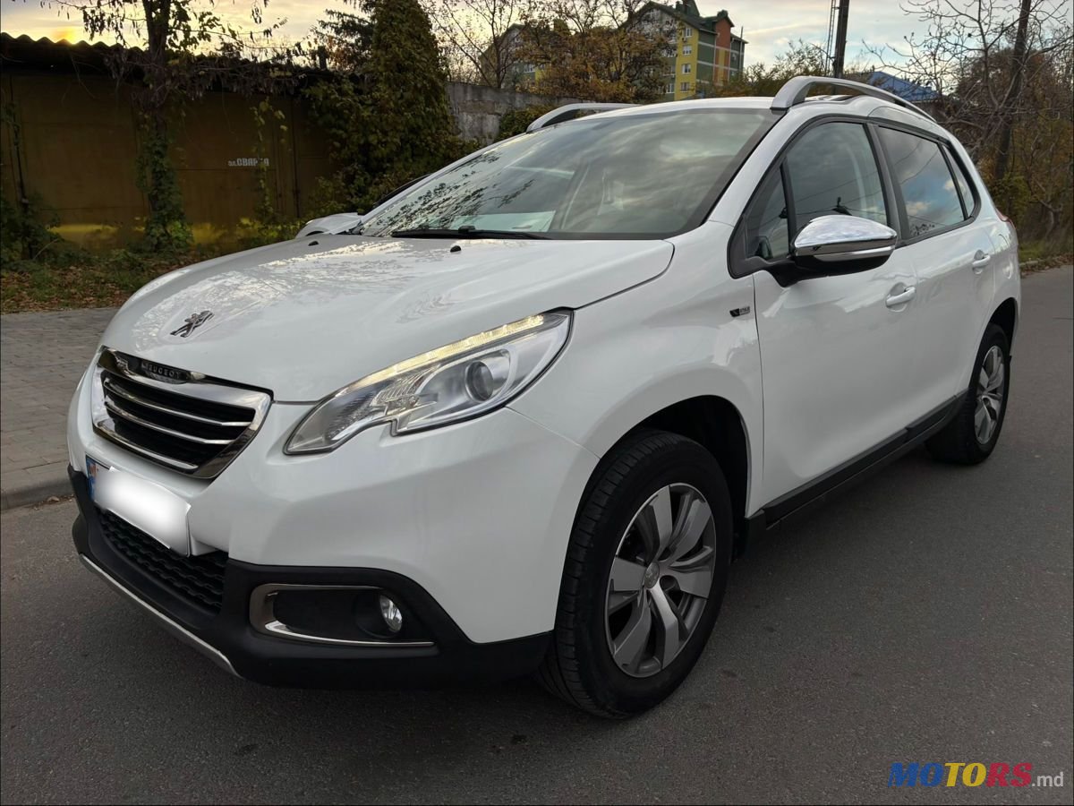 2016' Peugeot 2008 photo #1