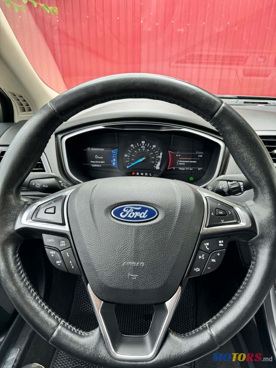 2019' Ford Fusion photo #6