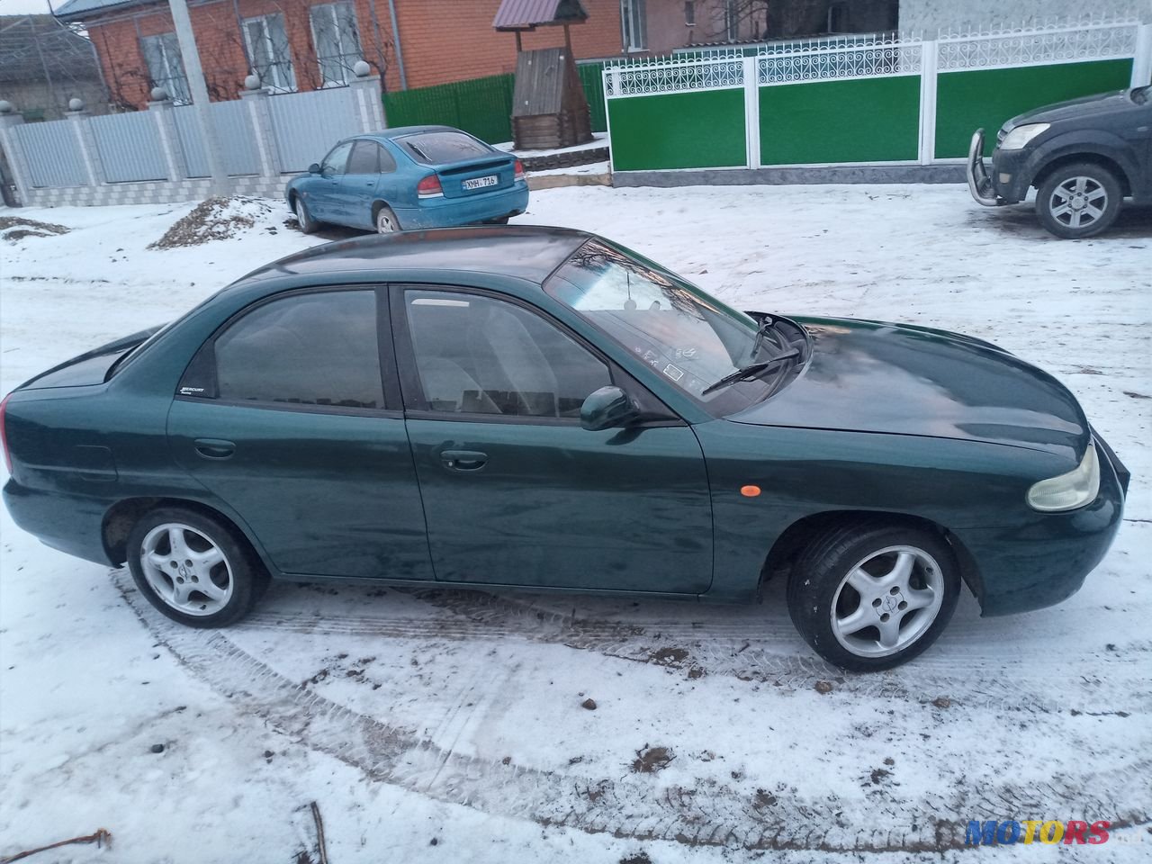 1998' Daewoo Nubira photo #4