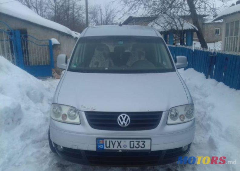 2009' Volkswagen Caddy photo #1